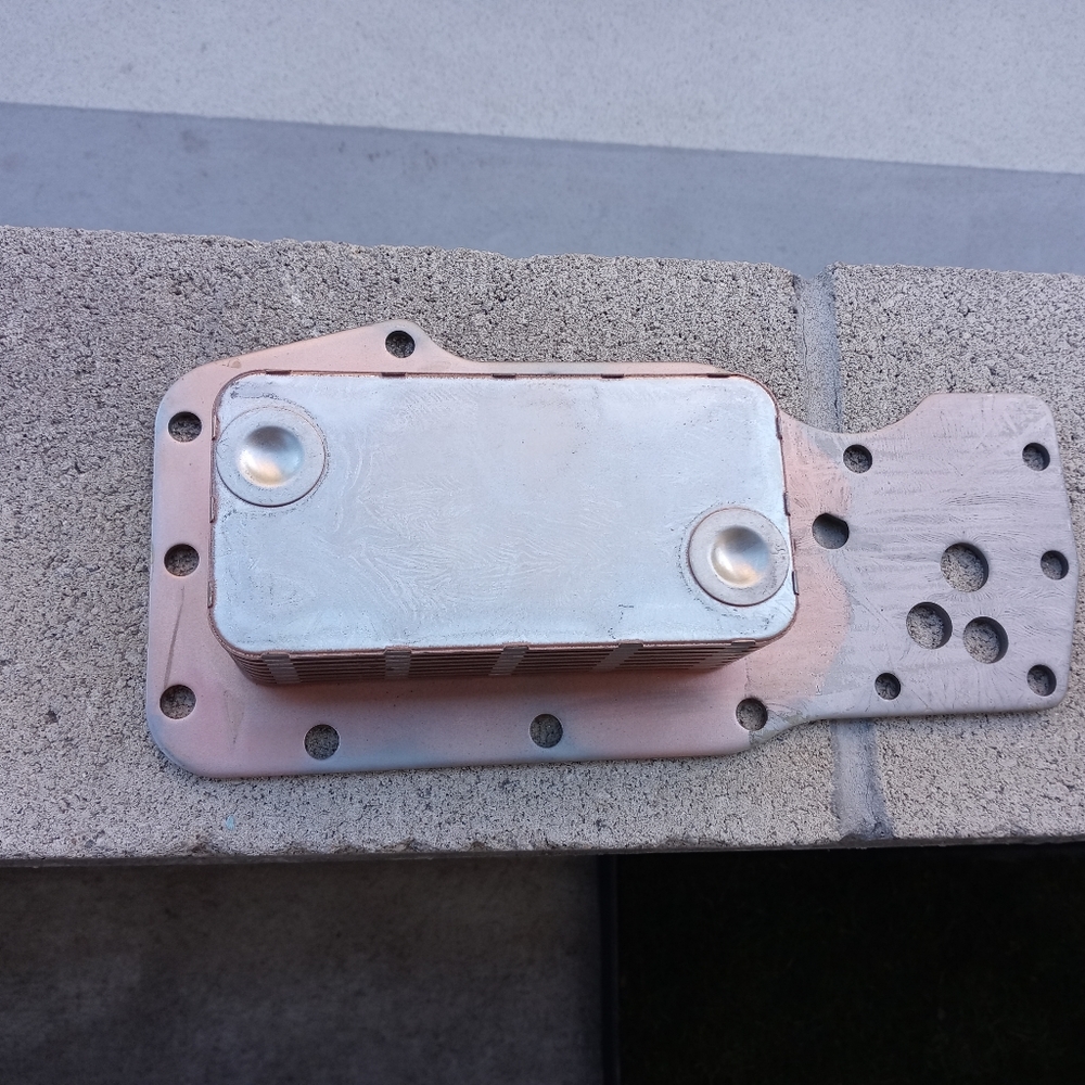 Oil cooler Dodge ram 6.7 2500 3500 4500 5500